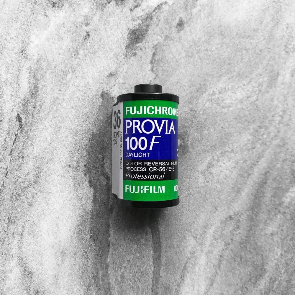 Fujichrome Velvia 100f Provia 100 Fujifilm Provia 100